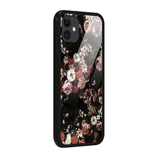 Dusty Rust Glass Back Case for iPhone 11