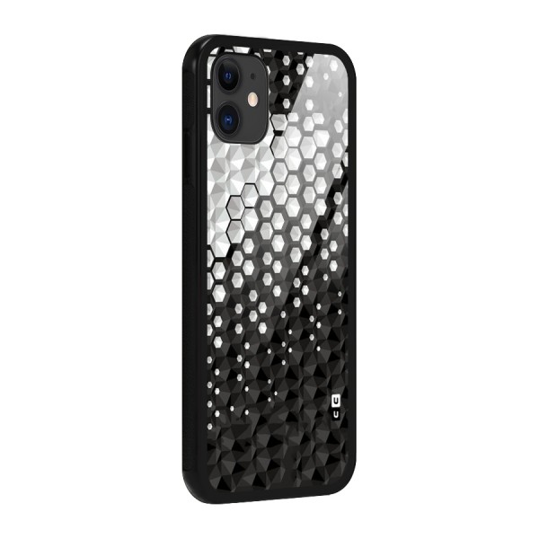 Elite Hexagonal Glass Back Case for iPhone 11