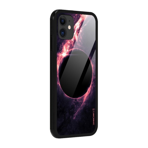 Exotic Design Glass Back Case for iPhone 11