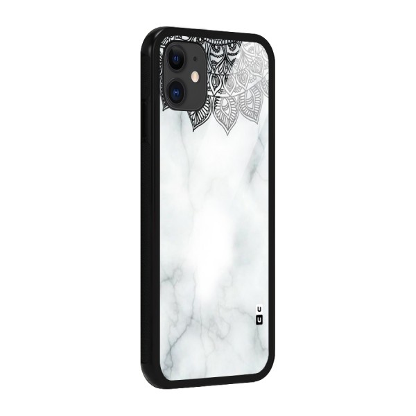 Exotic Marble Pattern Glass Back Case for iPhone 11