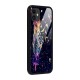 Feather Bird Fly Glass Back Case for iPhone 11