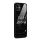 Fit And Strong Glass Back Case for iPhone 11