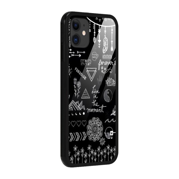 Forever Moment Glass Back Case for iPhone 11