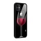Fruit Printed Design Glass Back Case for iPhone 11