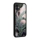 Girl Grass Art Glass Back Case for iPhone 11