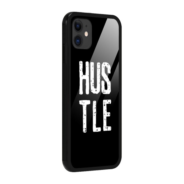 Hustle Glass Back Case for iPhone 11