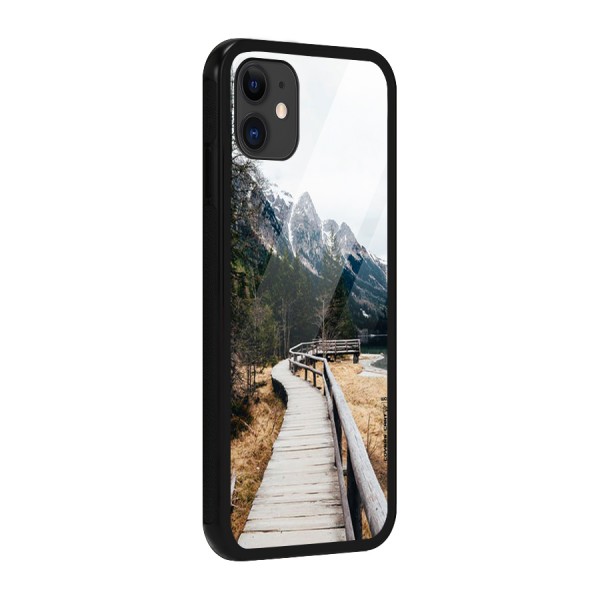 Just Wander Glass Back Case for iPhone 11