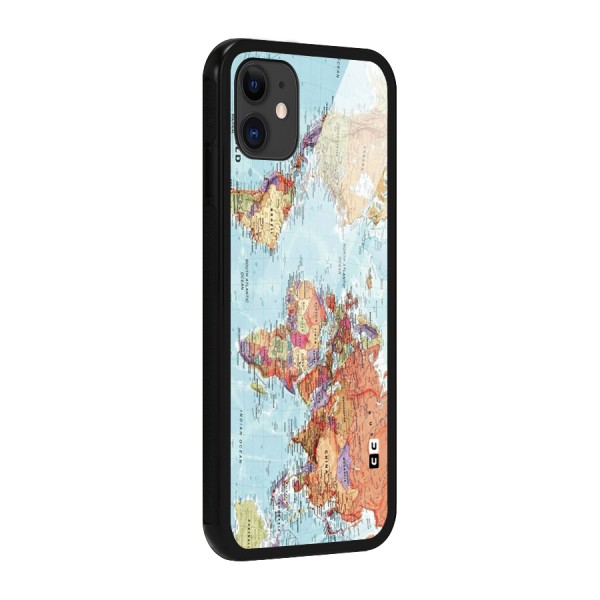 Lets Travel The World Glass Back Case for iPhone 11