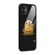 Love Food Glass Back Case for iPhone 11