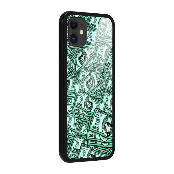 Money Swag Glass Back Case for iPhone 11