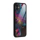 Multi-Colour Flowers Glass Back Case for iPhone 11