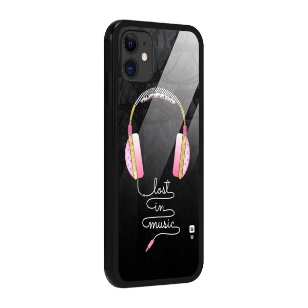 Music Lost Glass Back Case for iPhone 11
