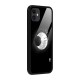 Music World Enjoying Glass Back Case for iPhone 11