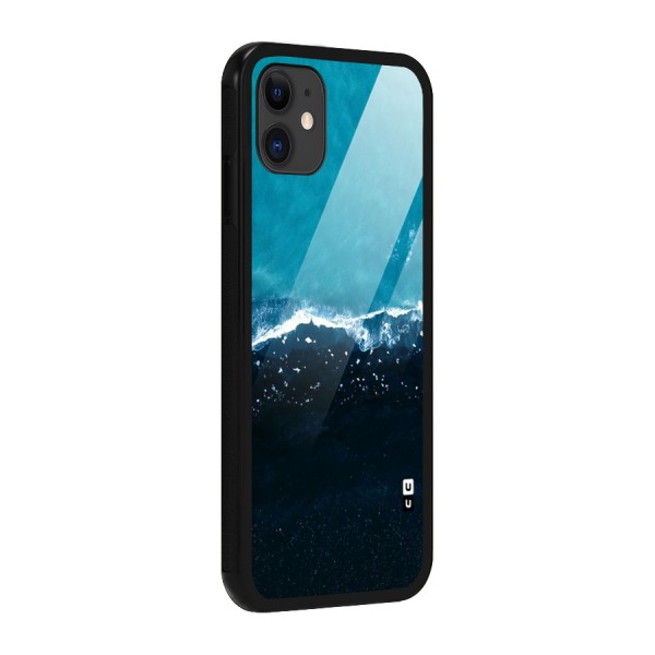 Ocean Blues Glass Back Case for iPhone 11