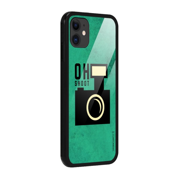 Oh Shoot Glass Back Case for iPhone 11