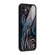 Oil Paint Artwork Glass Back Case for iPhone 11