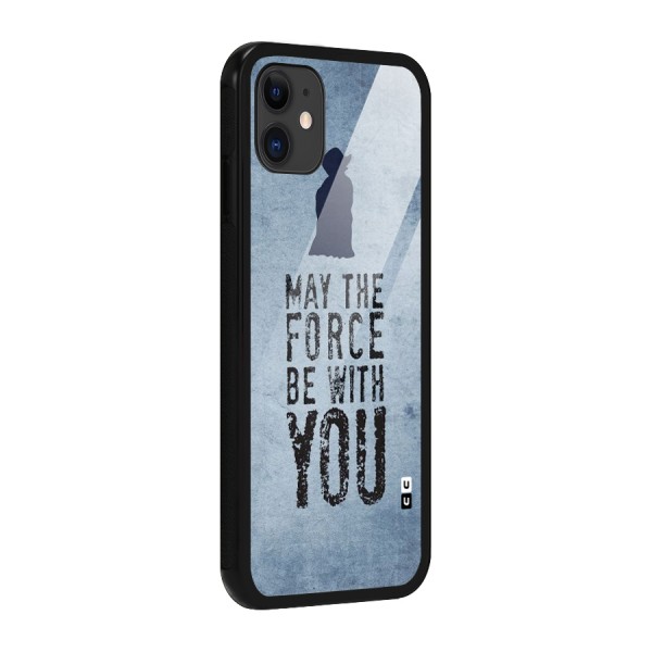 Power With You Glass Back Case for iPhone 11