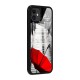 Red Umbrella Glass Back Case for iPhone 11