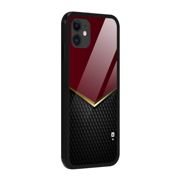 Rich Design Glass Back Case for iPhone 11