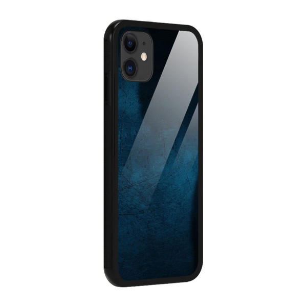 Royal Blue Glass Back Case for iPhone 11