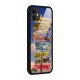 Travel Signs Glass Back Case for iPhone 11
