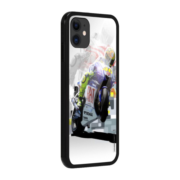Valentino Rossi Glass Back Case for iPhone 11