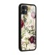 Vintage Rust Floral Glass Back Case for iPhone 11