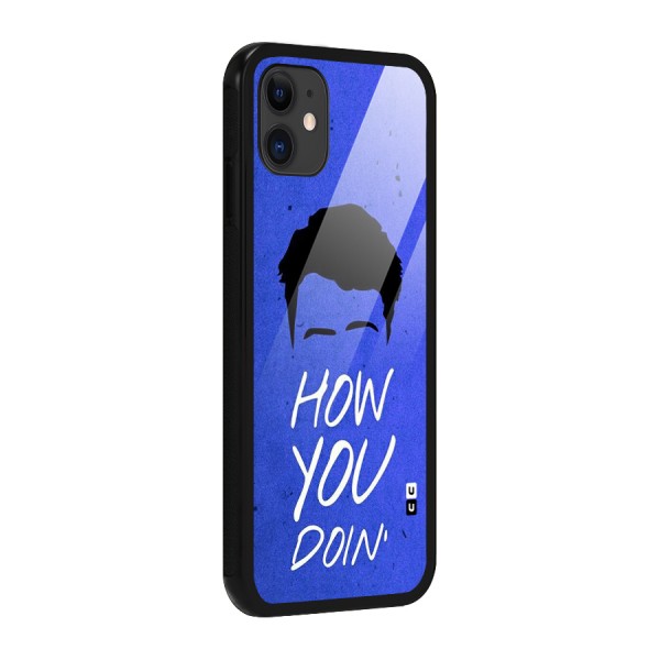 Wassup You Glass Back Case for iPhone 11