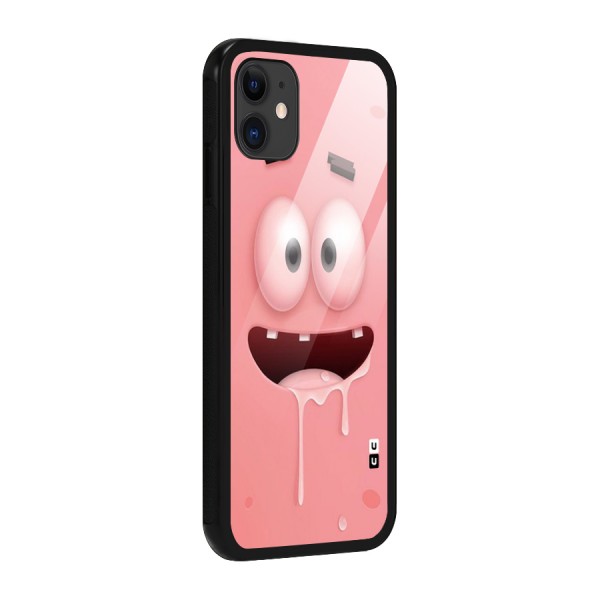 Watery Mouth Glass Back Case for iPhone 11