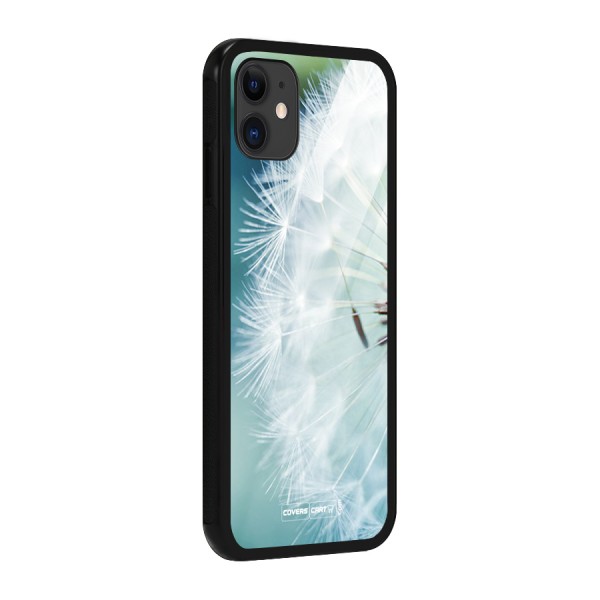 Wish Floral Glass Back Case for iPhone 11