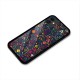 Abstract Figures Glass Back Case for iPhone 11