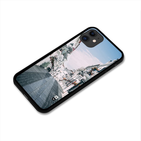 Aesthetic Street Glass Back Case for iPhone 11