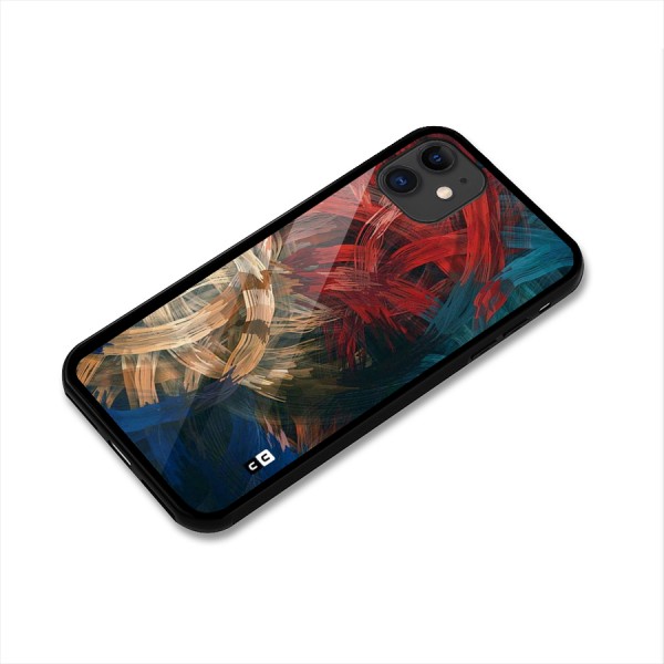 Artsy Colors Glass Back Case for iPhone 11