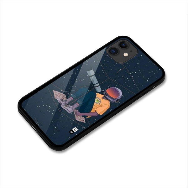 AstroNOT Glass Back Case for iPhone 11