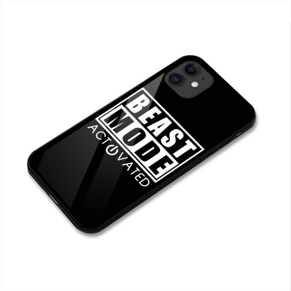 Beast Mode Activated Glass Back Case for iPhone 11