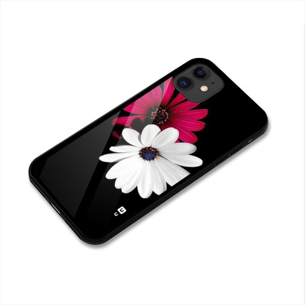 Beautiful Blooming Glass Back Case for iPhone 11