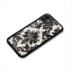Black Beauty Glass Back Case for iPhone 11