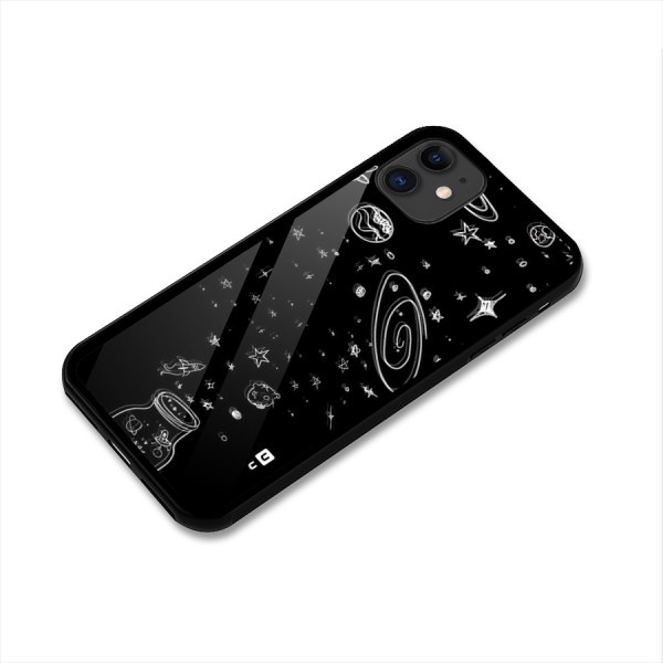 Bottle Of Stars Glass Back Case for iPhone 11