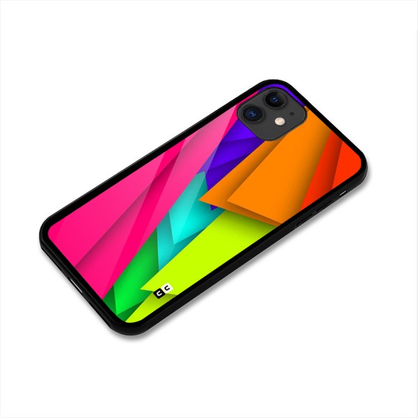 Bring In Colors Glass Back Case for iPhone 11