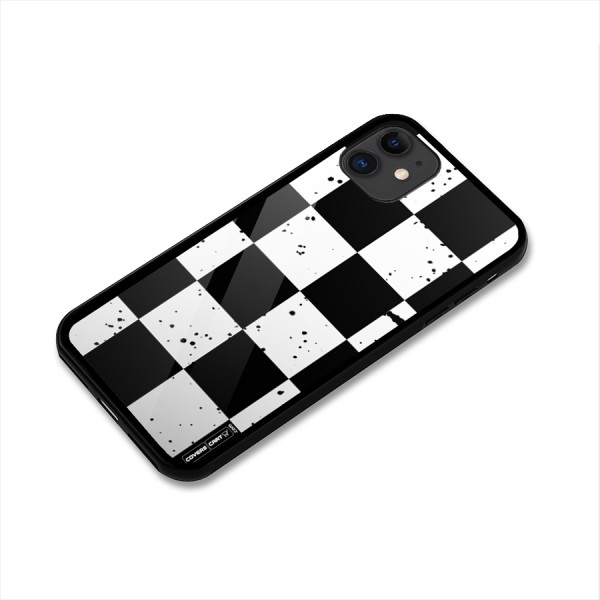Check Mate Glass Back Case for iPhone 11