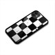 Check Mate Glass Back Case for iPhone 11