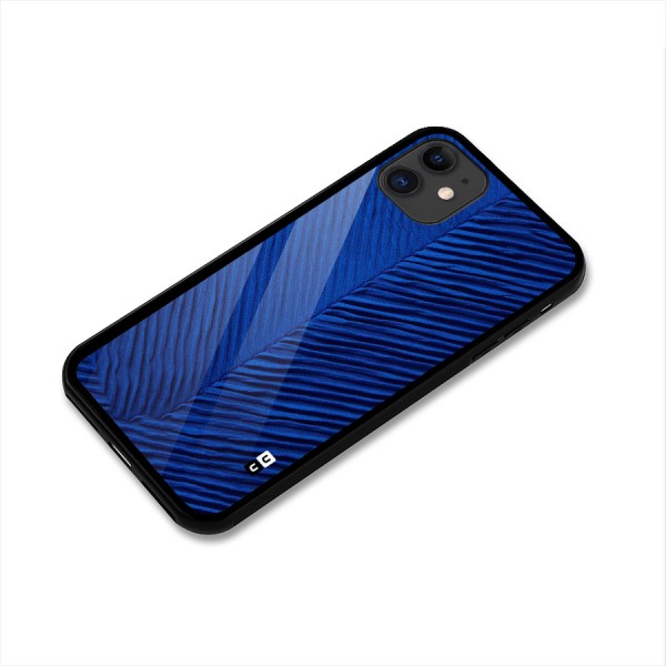 Classy Blues Glass Back Case for iPhone 11