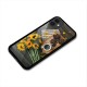 Coffee and Flowers Glass Back Case for iPhone 11