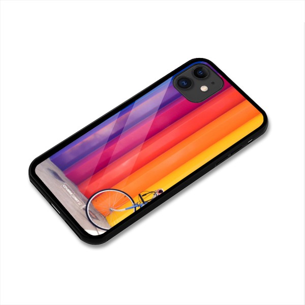 Colorful Walls Glass Back Case for iPhone 11