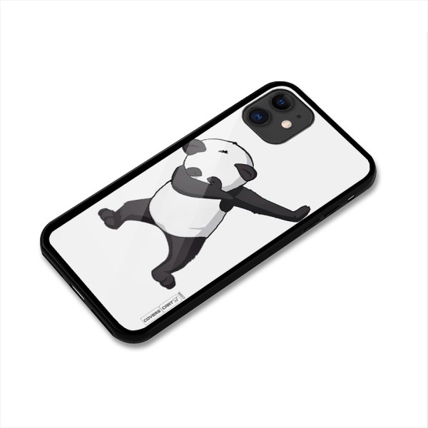 Dab Panda Shoot Glass Back Case for iPhone 11