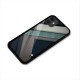Dark Stripes Glass Back Case for iPhone 11