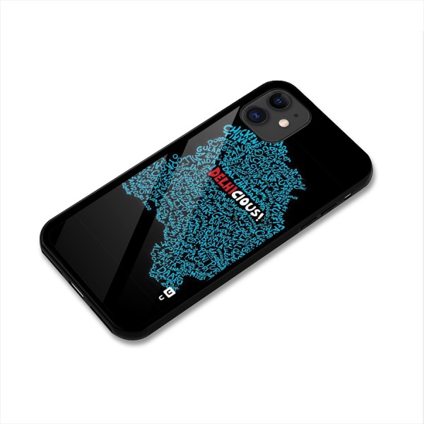 Delhicious Glass Back Case for iPhone 11