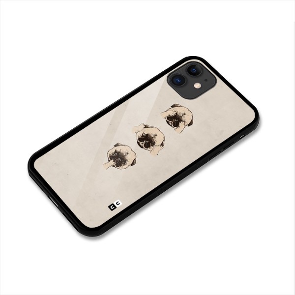 Doggo Moods Glass Back Case for iPhone 11