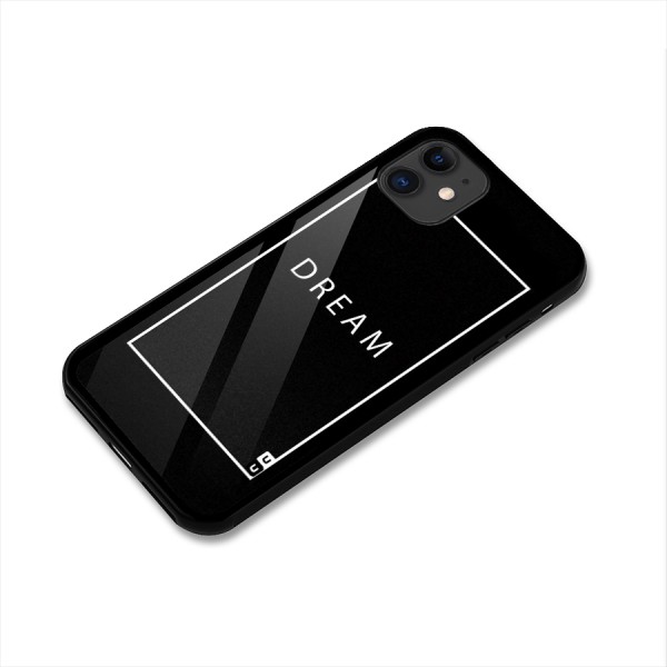 Dream Classic Glass Back Case for iPhone 11