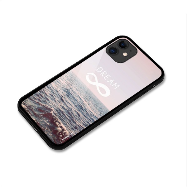Dream Infinity Glass Back Case for iPhone 11